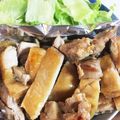 クックQT23CK☆'s cooksnap of when they made 超簡単♪鶏もも肉の焼き鳥風てりやき.