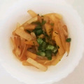 ユッキー1119's cooksnap of when they made 大根の皮のバタ炒め.