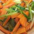 たいこたたきまま's cooksnap of when they made 小葱の消費に！小葱と人参の煮物.