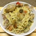 はるとニモdaddy's cooksnap of when they made アクアパッツァ風パスタ.