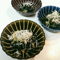ＬＯＶＥりぃ〜ママ's cooksnap of when they made 生わかめと大根おろしのじゃこポン和え.