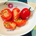 マーシ☆'s cooksnap of when they made お弁当に♪ミニトマトの粒マスタード和え.