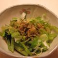 ちゃんみる's cooksnap of when they made ジュジュジュ～ネギ焼きほうれん草.