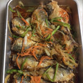 BYU's cooksnap of when they made 鯵の南蛮漬け.