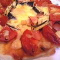 みゅ－'s cooksnap of when they made これなら出来るー、簡単ピザ。.