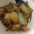 ☆みーい☆'s cooksnap of when they made 白菜と春菊と豚肉のさっぱり中華炒め♪.