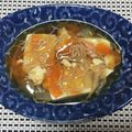 リラックマ君ママ♡'s cooksnap of when they made たっぷりえのきのあんかけ豆腐.