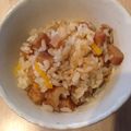 ちはるき27's cooksnap of when they made おでんリメイク☆煮汁で炊き込みご飯.