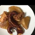 こ～んちゃんママ's cooksnap of when they made 簡単■圧力鍋deタコと大根のやわらか煮■.