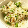 marianon's cooksnap of when they made 菜の花と鶏そぼろの混ぜご飯.