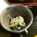 chiyotake's cooksnap of when they made 真鯛の和風香味タルタル.