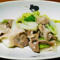 mamin117's cooksnap of when they made 白菜と豚肉のあっさり塩炒め♪.