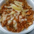 あねさん②'s cooksnap of when they made 非常食カンパンからドリアに!!.