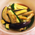 kyoko622's cooksnap of when they made なすとズッキーニの揚げ浸し風.