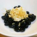 みっくママ's cooksnap of when they made 黒豆健康おやつ♪食べる甘酒ときな粉がけ.