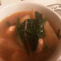 もぐもぐゆきこ's cooksnap of when they made 大根と鶏もも肉のキムチの鍋.