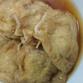 クック9NG3BD☆'s cooksnap of when they made 激ウマ！油揚げのジューシー巾着☆.