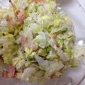 ムーヒツジ's cooksnap of when they made 簡単☆白菜とベーコンのサラダ.