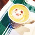 とこきち's cooksnap of when they made ぼくのマシュマロ入りあったかカフェオレ☆.