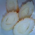 ⋆zizi✩‧₊˚'s cooksnap of when they made えっΣ(´□｀)梨とちくわでデザート！？.