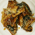 momoco_'s cooksnap of when they made 簡単さんまの蒲焼き.
