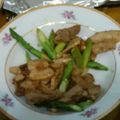 宇野屋's cooksnap of when they made 簡単☆ご飯もビールも進む豚バラオイスター.