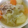 AYATORI's cooksnap of when they made 簡単肉じゃが☆キレイ色の・・.
