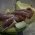 アトリエＺ's cooksnap of when they made 簡単おつまみ！アボカド塩辛.