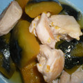 美白姫's cooksnap of when they made 鶏肉とかぼちゃの煮物.