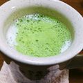こばると☆'s cooksnap of when they made 本格抹茶ラテ♡.