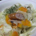 ちばたま's cooksnap of when they made ソーセージの蒸し煮.