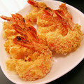 み～と's cooksnap of when they made 揚げずにえびフライ.