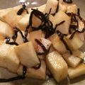 ラテ柴's cooksnap of when they made 超簡単！！長芋の塩昆布和え.
