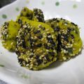 ちばたま's cooksnap of when they made ♬　ゴマかぼちゃ　♪.