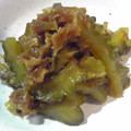 柳さき's cooksnap of when they made ゴーヤ、かつお節と煮てみた.