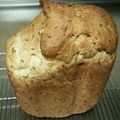 ミニオン's cooksnap of when they made ＨＢ❀早焼き黒ごま＆卵の食パン 1.5斤.