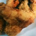 まきシンガポール's cooksnap of when they made 漬け込みナシ！計量簡単フライドチキン.