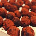 なむい's cooksnap of when they made ノンシュガー生チョコトリュフ.