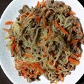 miyukichiz's cooksnap of when they made ごまドレでコクあり白滝チャプチェ.