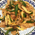 こはしんママ's cooksnap of when they made 豚肉と玉ねぎ　しめじピーマンの肉野菜炒め.