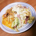 りょうびん's cooksnap of when they made 時短♪キャベツたっぷりポトフ風 卵とじ.