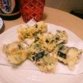 タンクン's cooksnap of when they made 穴子の海苔シソ巻き天.
