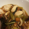 クックWTGM4B☆'s cooksnap of when they made ダイエット鶏ささみと なめこ ネギの煮物.