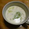 クックXZNKKF☆'s cooksnap of when they made 片栗粉で☆大根のとろとろクリームスープ.
