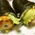 みぃーね's cooksnap of when they made 縁起よし！百年ちくわで恵方巻.