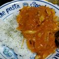 リッキ12's cooksnap of when they made フライパンで簡単！チキンストロガノフ.