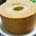 ユカユカっち's cooksnap of when they made ほうじ茶のシフォンケーキ.