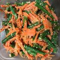 ＊はみ＊'s cooksnap of when they made そらまめとにんじんの明太子炒め.
