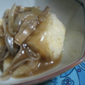 りーまーのんのん's cooksnap of when they made めんつゆで簡単★揚げだしあんかけ豆腐.