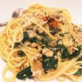 料理のおねえさん's cooksnap of when they made こくウマ♡ラー油クリームパスタ♫♪♫.